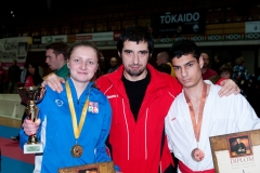 MČR karate mládeže 2012